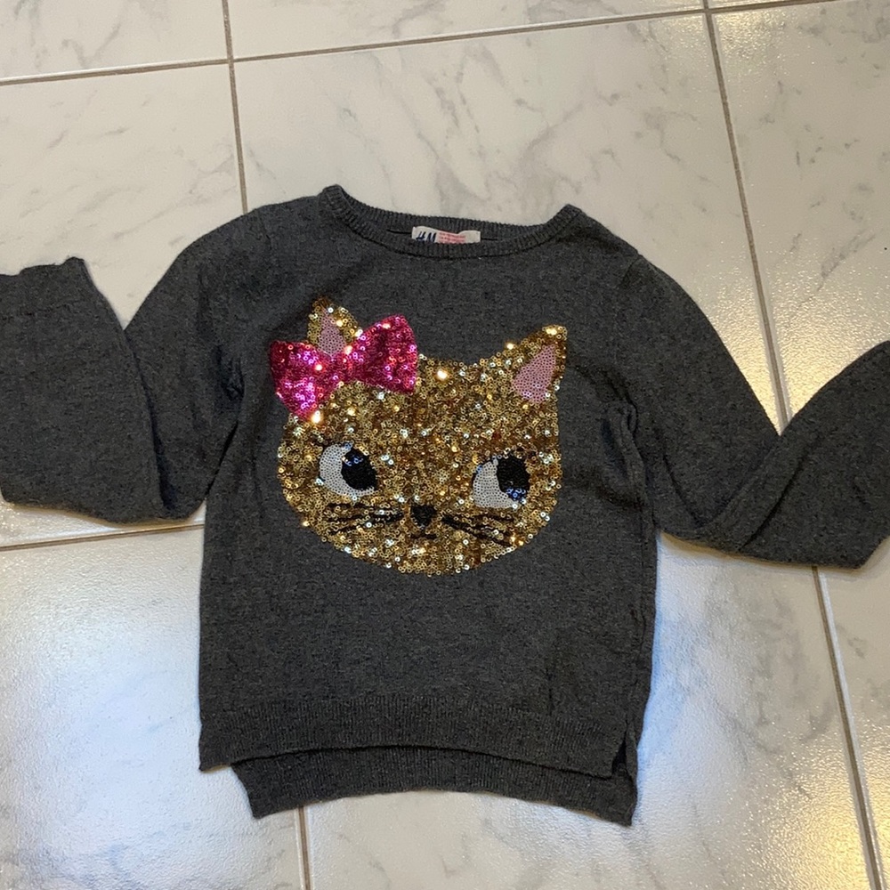 Girls H&M Sweater